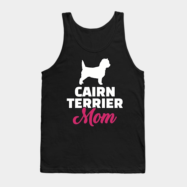 Cairn Terrier Mom Tank Top by Designzz